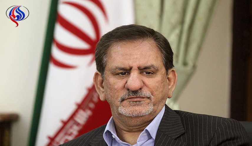 المرشح الرئاسي جهانغيري: ايران تمر في مرحلة حساسة