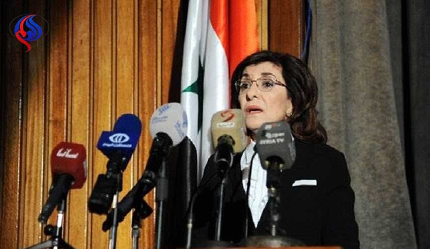 بثينة شعبان: مصير فلسطين كمصير سوريا ولبنان والجزائر