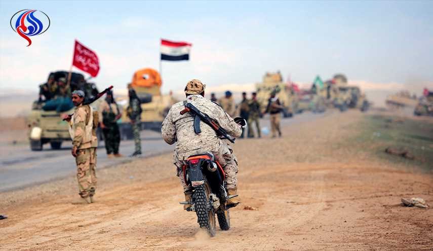 الحشد الشعبي يجلي 5500 مدني من الحضر ضمن عمليات محمد رسول الله