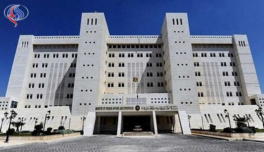 دمشق: التضليل الفرنسي يظهر انخراط باريس في جريمة خان شيخون