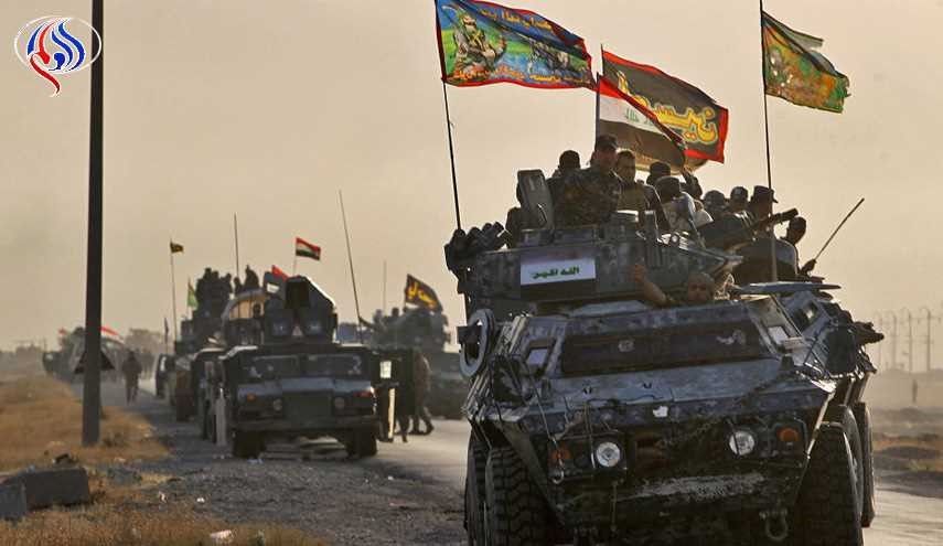 الحشد الشعبي يبدأ بتطهير قضاء الحضر بعد تحريره بالكامل