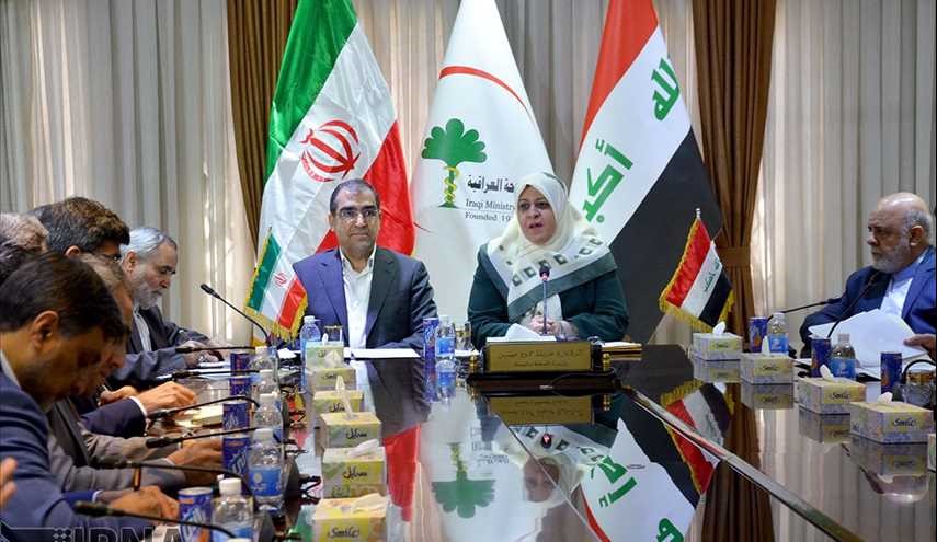 سفر وزیر بهداشت به بغداد/ تصاویر