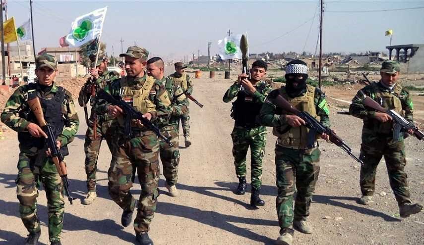 الحشد الشعبي يقتل 20 من مسلحي داعش خلال تطهير الحضر