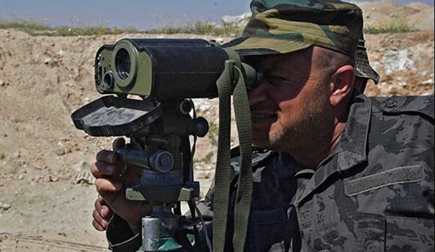دير الزور: قوات الجيش السوري على الحرس في مقبرة
