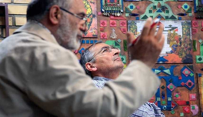 عکس؛ نماز جماعت دو نفره دو رقیب دیرین!