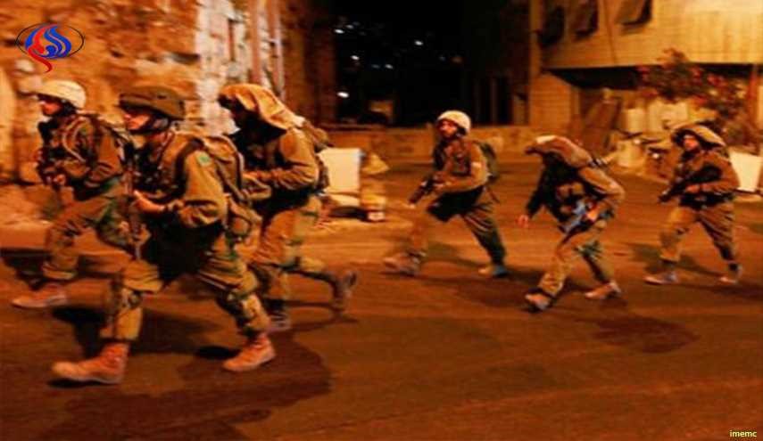 الاحتلال يقتحم مخيم عسكر بنابلس وبلدة نعلين غرب رام الله