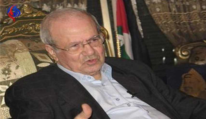 شاهد.. لأول مرة فاروق القدومي يظهر في صورة بعمان خلال ندوة ضد أوسلو
