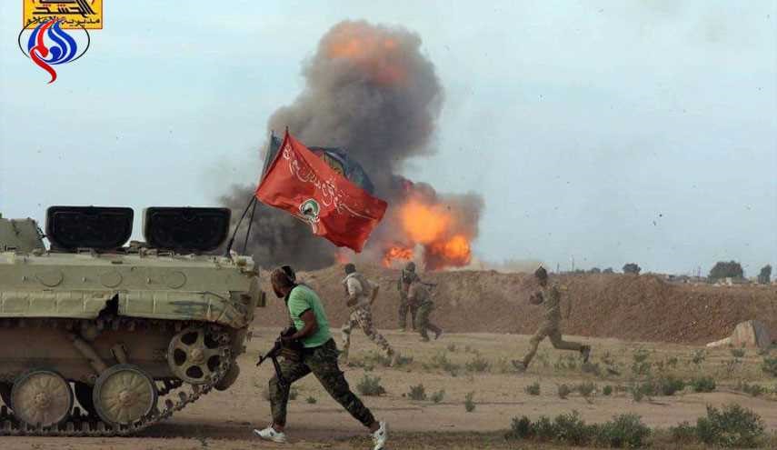 شاهد بالصور.. سرعة اعادة الحياة الطبيعية لقضاء الحضر بعد تحريره على يد الحشد