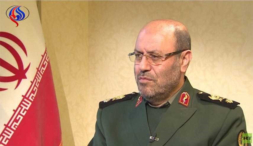 وزیر دفاع: به نقض توافق فکر کنند، آن را آتش می‌زنیم