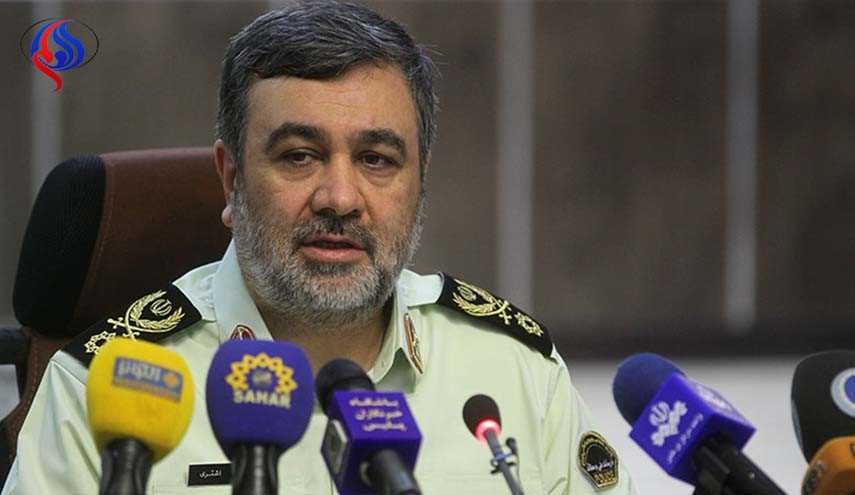 قائد قوى الامن الداخلي الايراني يتوعد الارهابيين برد حازم