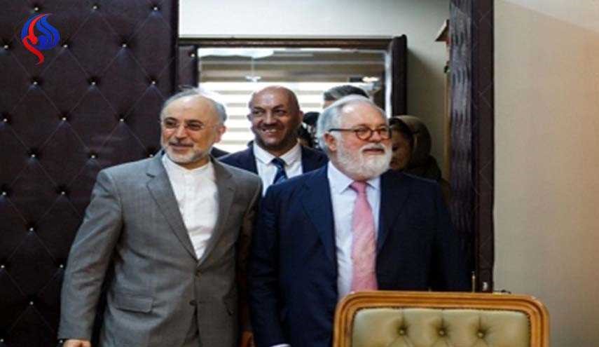 صالحي يستقبل مفوض شؤون الطاقة بالاتحاد الاوروبي