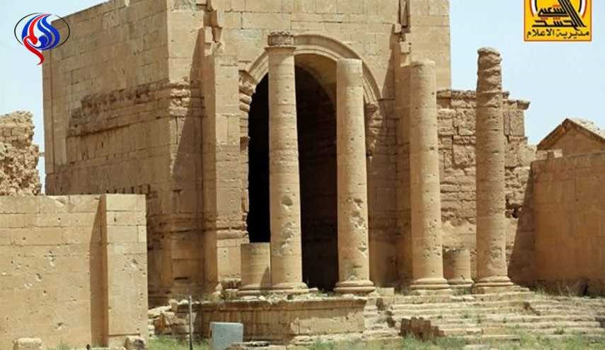 إشادات دولية وترحيب بتحرير الحشد لمدينة الحضر الاثرية