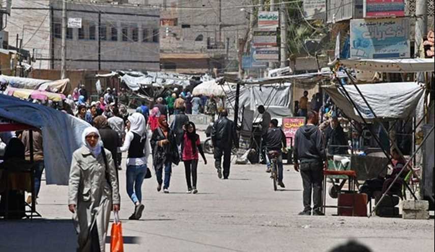 الحياة اليومية للشعب السوري في دير الزور