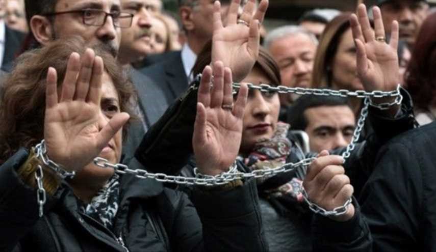 اردوغان 4000 کارمند و نظامی دیگر را اخراج کرد