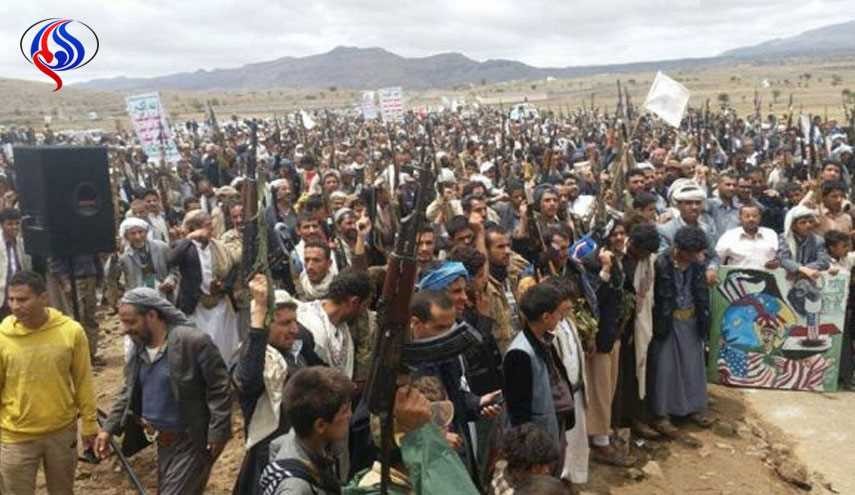 قبائل صامدة بالجوف تعلن النفير العام في مواجهة العدوان وتسير قافلة دعم