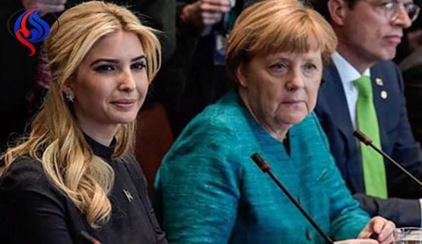 وزير خارجية ألمانيا يوبخ ايفانكا ترامب منزعجا.. والسبب؟
