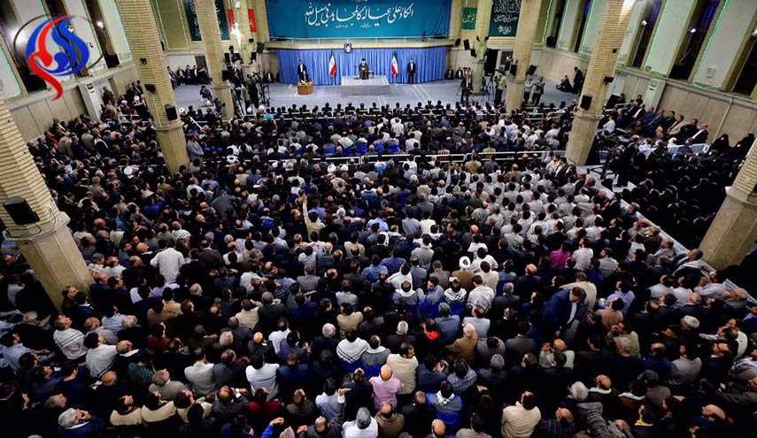 قائد الثورة: تواجد الشعب هو ما أبعد شبح الحرب عن البلاد وليس المسؤولين