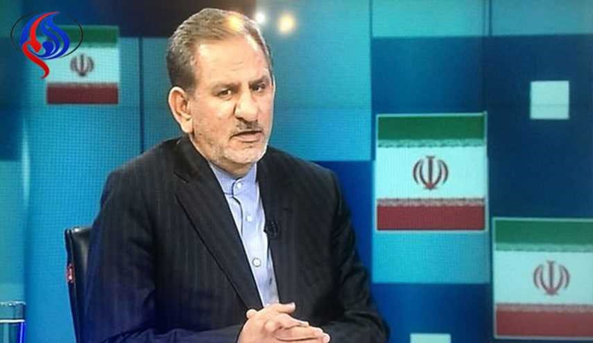 المرشح جهانغيري: الاهتمام بالمستضعفين من ضمن أهداف الجمهورية الاسلامية