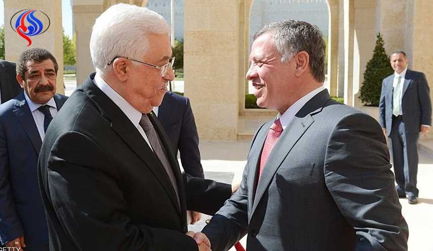 عباس يلتقي اليوم ملك الاردن