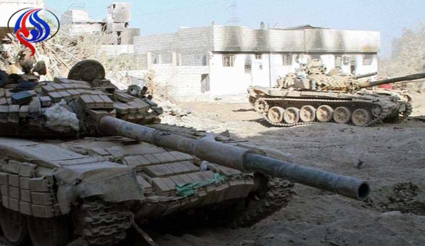 الجيش السوري يقترب من حسم معارك حي القابون الدمشقي..