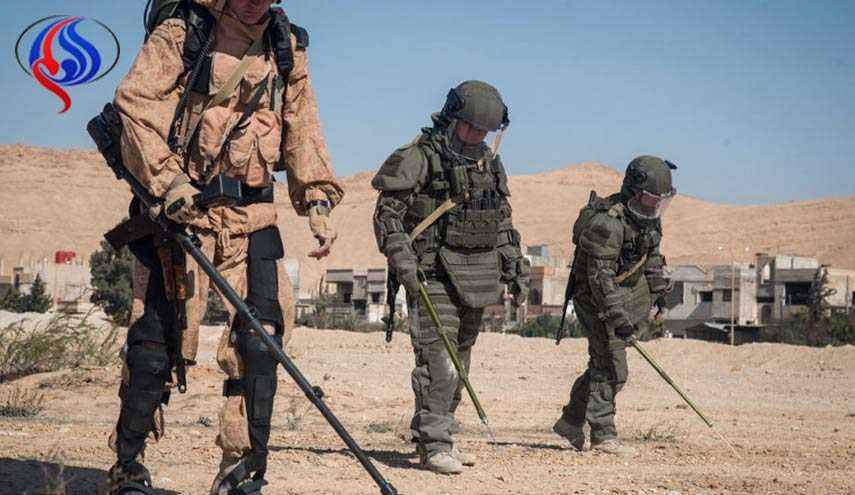 الجيش الروسي يحصل على معدات حماية جديدة لمهندسي الألغام