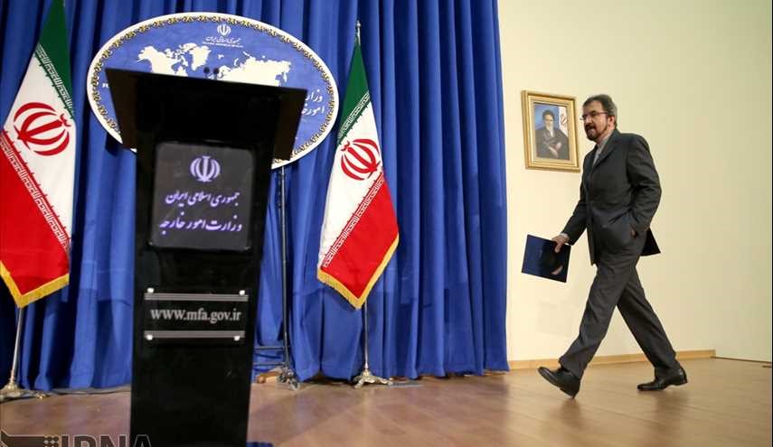 نشست خبری سخنگوی وزارت امورخارجه/ تصاویر