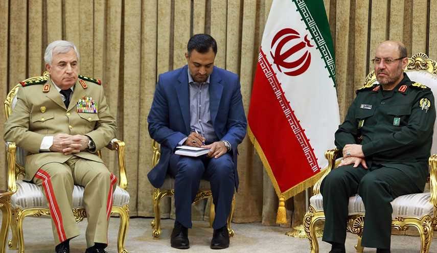وزير الدفاع الايراني: اي خطوة عدائية ضد سوريا ستفاقم الازمة