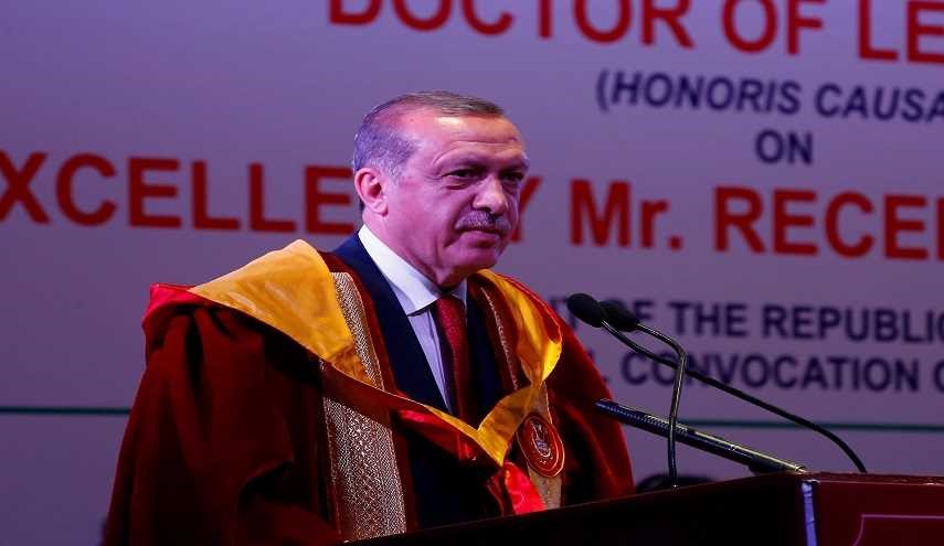 أردوغان يؤكد عزم قواته التوجه إلى منبج والرقة شمال سوريا بالتنسيق مع الاميركان