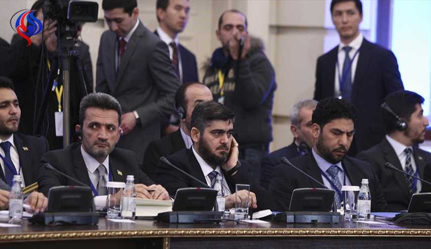 تحفظات للمجموعات المسلحة على المبادرة الروسية في أستانا