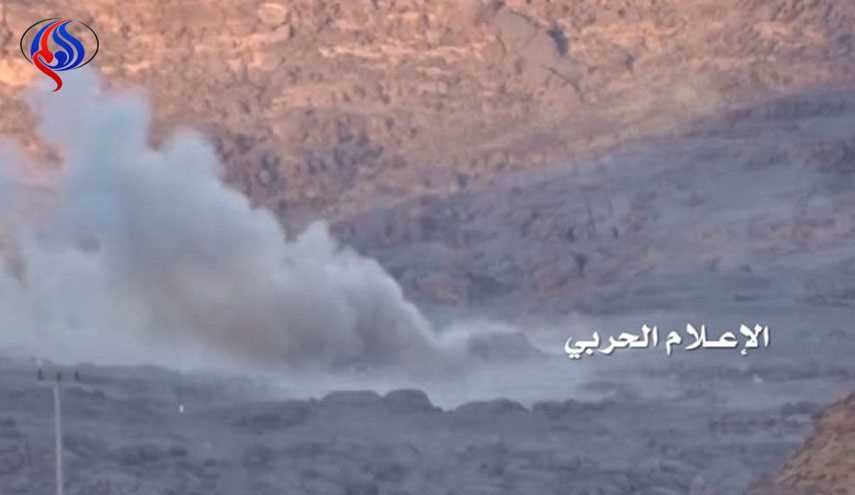 إصابات مباشرة لمواقع وتحصينات الجيش السعودي في نجران