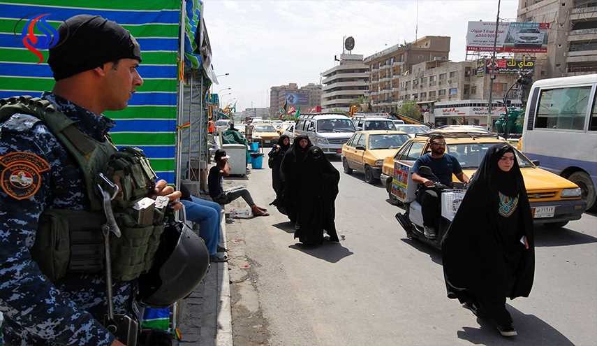 عمليات بغداد تعلن احباط هجوم انتحاري شمالي العاصمة