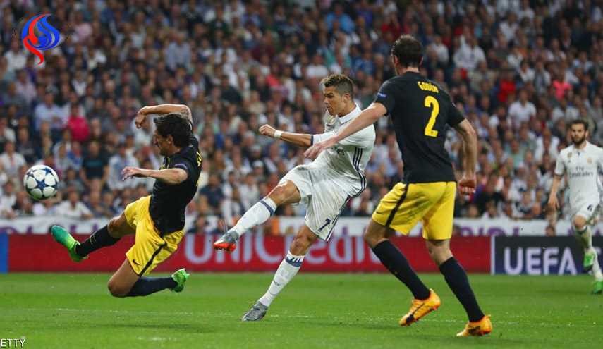 دوري ابطال اوروبا: رونالدو يضع ريال مدريد على مشارف النهائي
