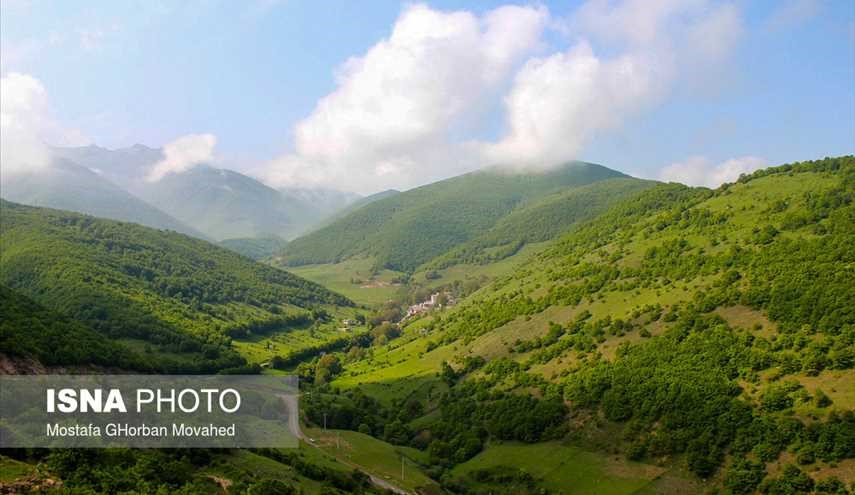 طبیعت بهاری در کرمان و ارسباران