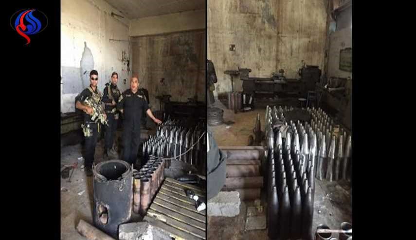 جهاز مكافحة الإرهاب العراقي يعثر على مصنع أسلحة كبير لـ