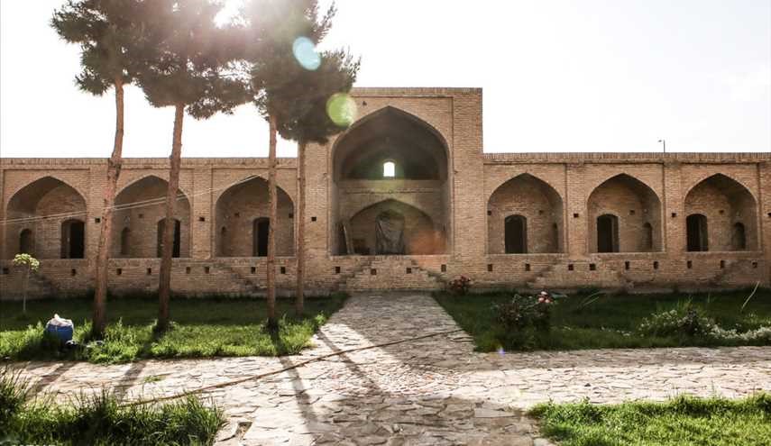کاروانسرای شاه عباسی لاسجرد/ تصاویر
