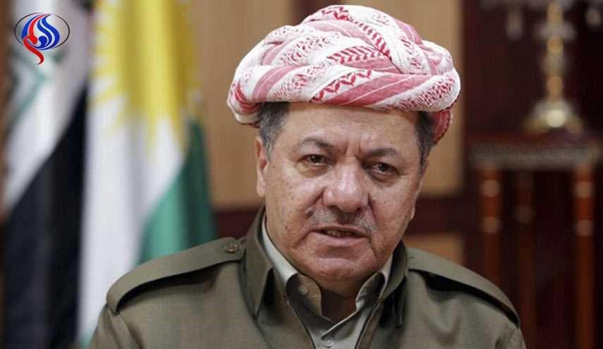 بارزاني : الاستفتاء ليس بحاجة للحصول على ترخيص من بغداد !