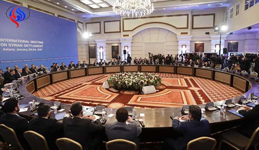 مشاورات بين ايران وروسيا وتركيا في استانة حول سوريا
