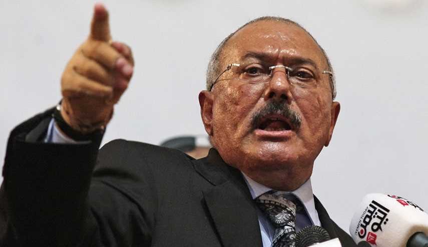 صالح : اتحداكم ان تثبتوا ان هناك ايرانيا واحدا في اليمن