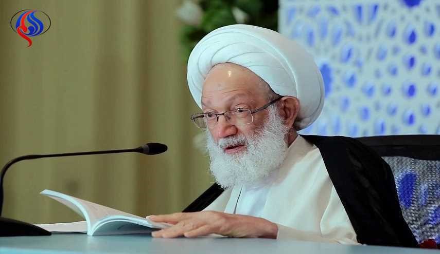 60 مركزا ومؤسسة اسلامية في بريطانيا ترفض محاكمة آية الله عيسى قاسم