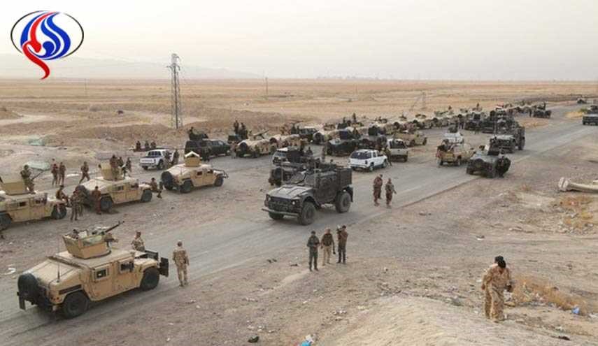 انطلاق عمليات عسكرية واسعة بأربع مناطق داخل ديالى