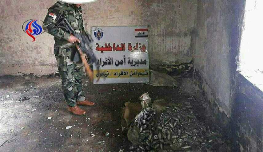 ببینید داعش در این کارگاه بمب‌سازی چه می ساخت..