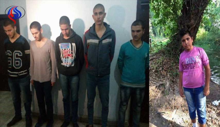 القبض على جناة جريمة قتل الطفل احمد سالوخة التي هزت اللاذقية