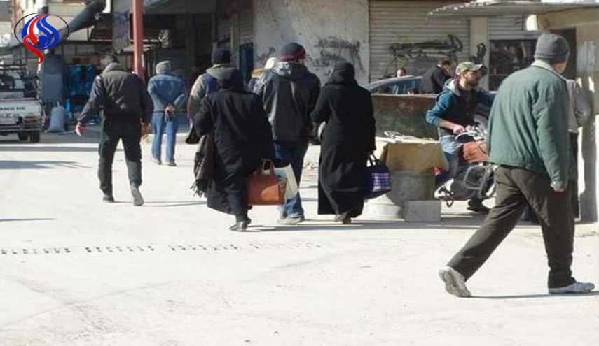 مفاوضات تسوية تبدأ في أحياء برزة والقابون وتشرين بدمشق