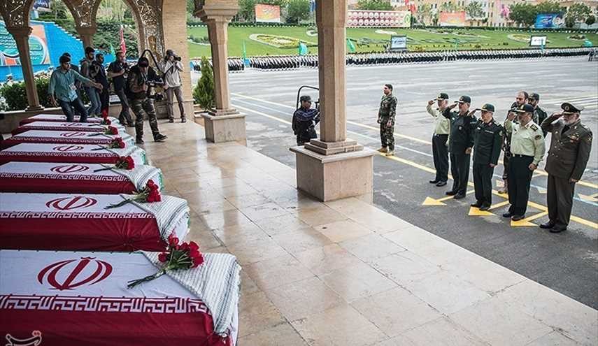 جشن دانش آموختگی دانشجویان دانشگاه علوم انتظامی امین/ تصاویر
