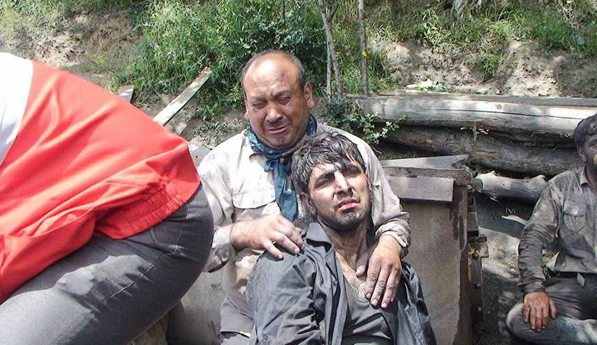 انتشال 42 جثة لغاية الان من منجم كلستان شمال ايران