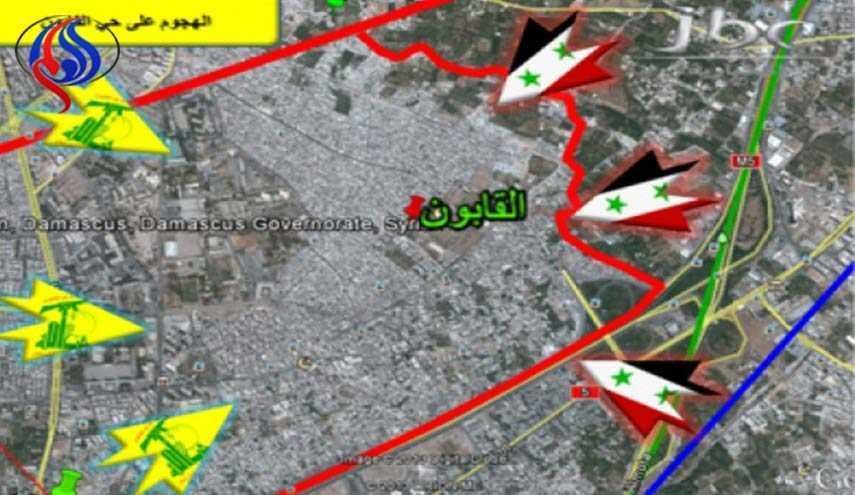 ماذا فعل مسلحو القابون بعد ان طلبوا التهدئة من الجيش؟