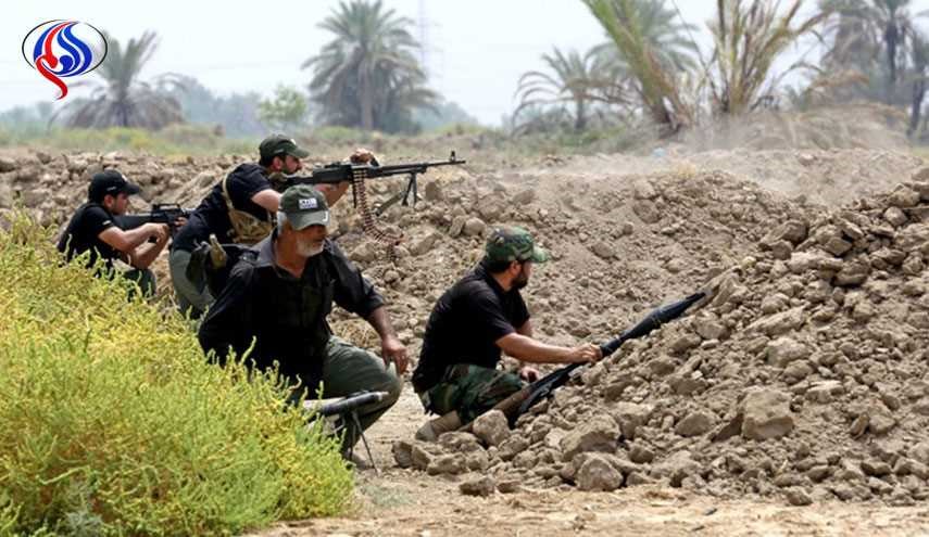 اللويزي: سيطرة الحشد الشعبي على الحدود السورية سيحسم معركة أيمن الموصل
