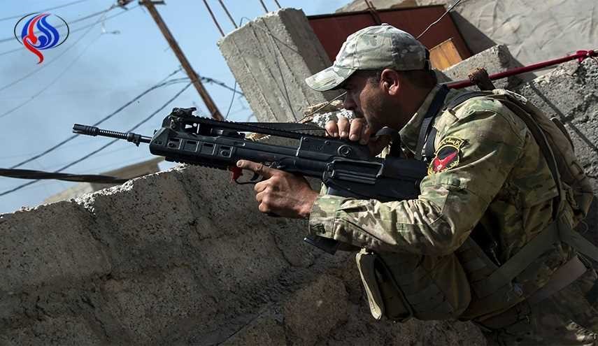الحشد الشعبي والقوات الأمنية يدمران 4 مضافات لداعش شمال شرق بعقوبة