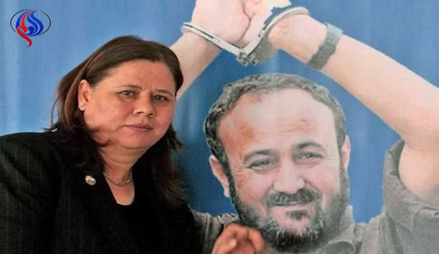 زوجة القيادي المضرب عن الطعام مروان البرغوثي تناشد البابا التدخل