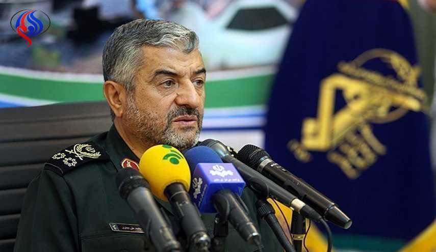 اللواء جعفري: المدن الصاروخية ضمان لأمن ايران